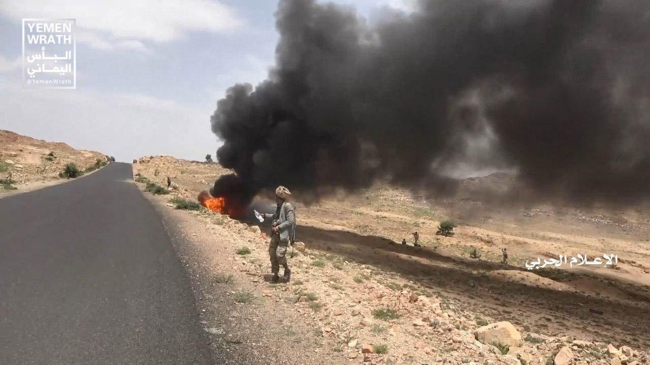 Houthis Turn Saudi-led Forces Back In Marib And Bayda Governorates (Map, Photos)