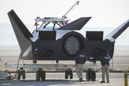 Development Of United States' Reusable Air And Space Vehicle Dream Chaser