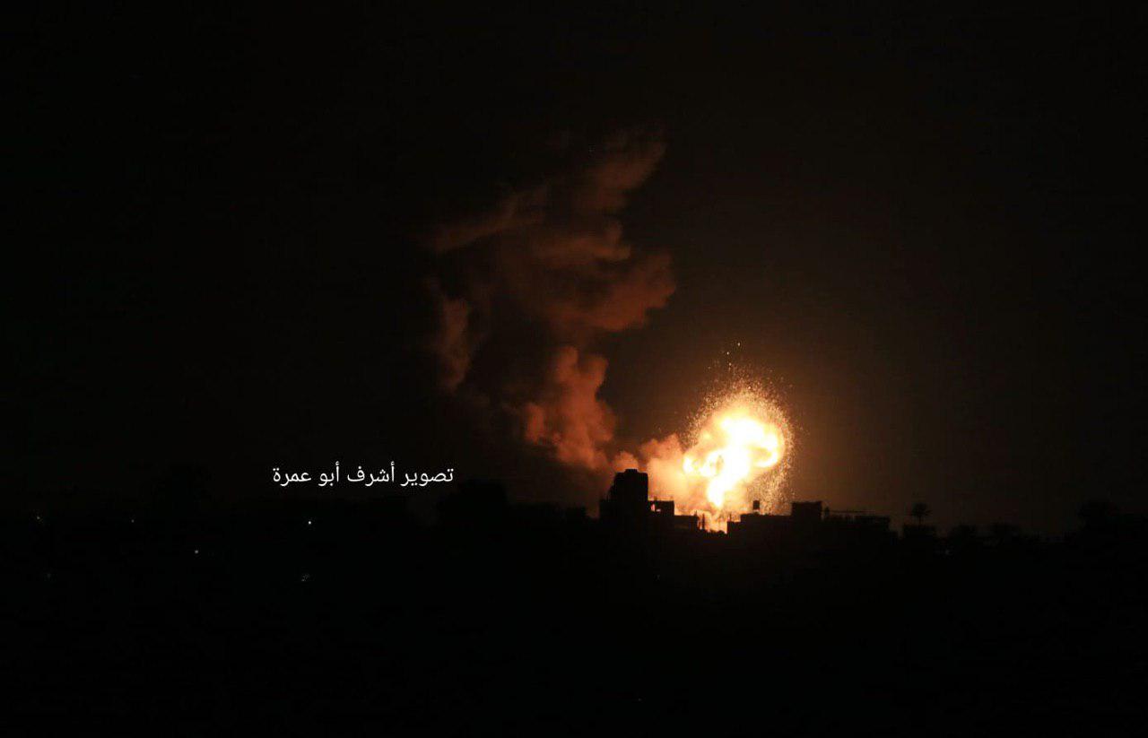 Israeli Strikes Hit Hamas Targets In Response To Rocket Launches From Gaza (Photos, Video)