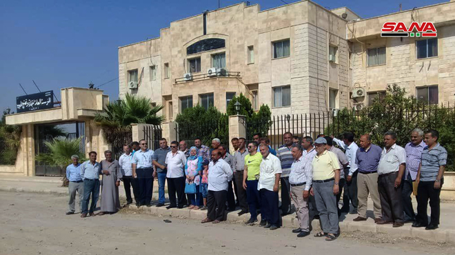 US-Backed Syrian Democratic Forces Took Control Over Government Institutions In Al-Hasakah (PHOTOS)