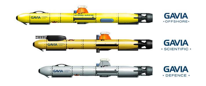 Convenience Of Modular Gavia-Type Autonomous Underwater Vehicle In Underwater Warfare