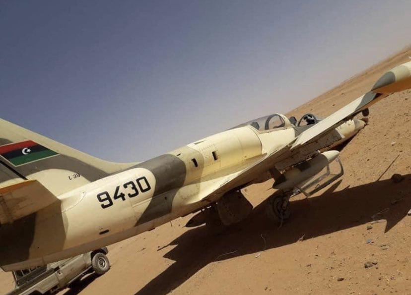 L-39 Military Aircraft Of Libyan National Army Made Emergency Landing On Border (Video, Photos)