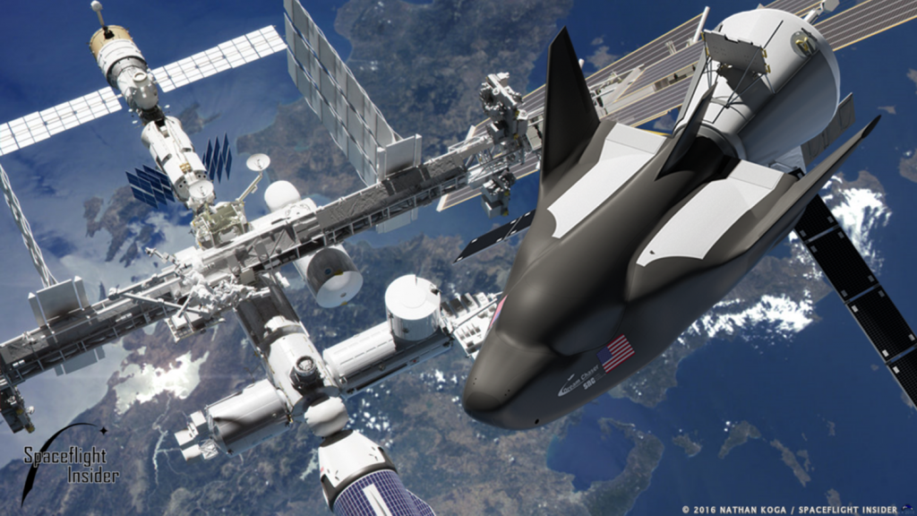 Development Of United States' Reusable Air And Space Vehicle Dream Chaser