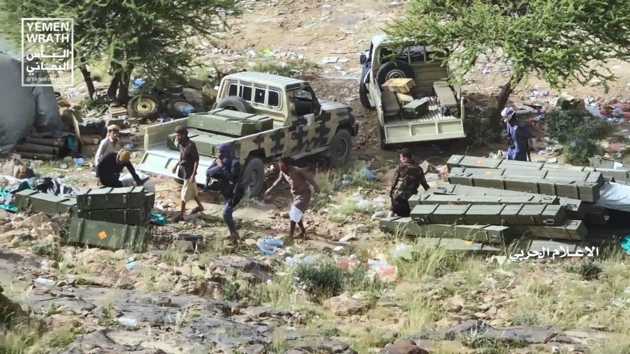 Houthis Turn Saudi-led Forces Back In Marib And Bayda Governorates (Map, Photos)