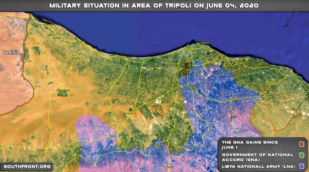 In Maps: Military Situation In Libya Following Recent Advances By Turkish-led Forces