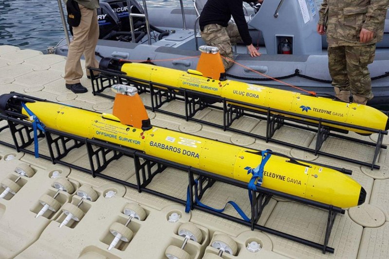 Convenience Of Modular Gavia-Type Autonomous Underwater Vehicle In Underwater Warfare