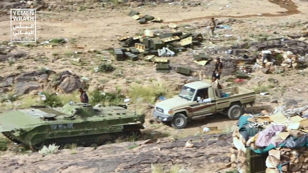 Houthis Turn Saudi-led Forces Back In Marib And Bayda Governorates (Map, Photos)