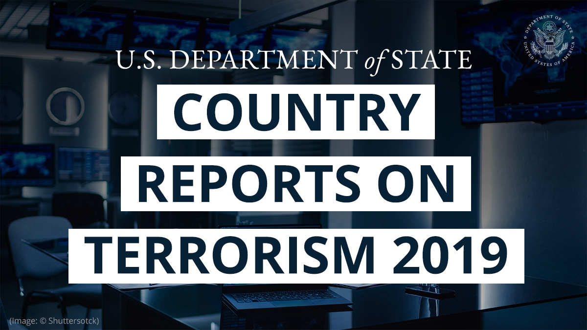 U.S. Releases Country Reports On Terrorism 2019: Almost Entirely Focused On Iran