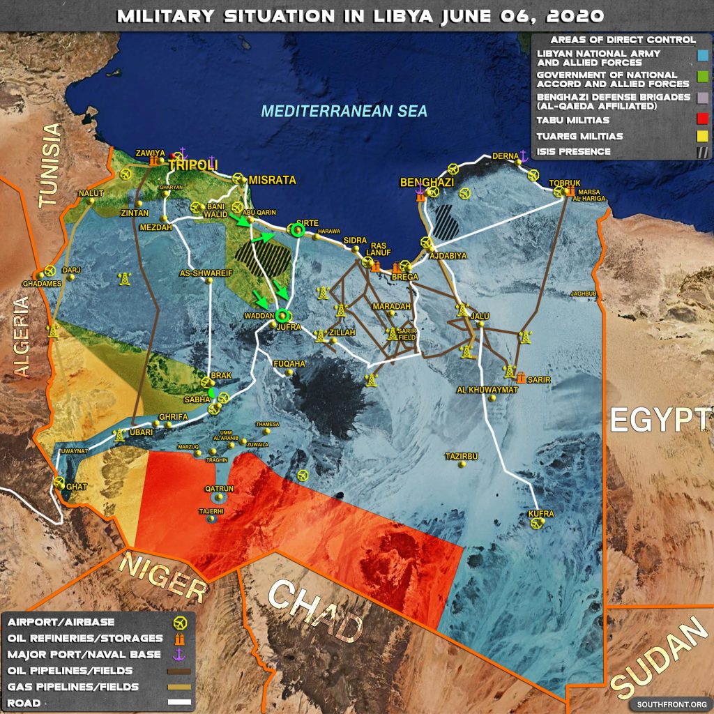 Egypt Announces New Libya Ceasefire Plan After Collapse Of LNA Offensive On Tripoli