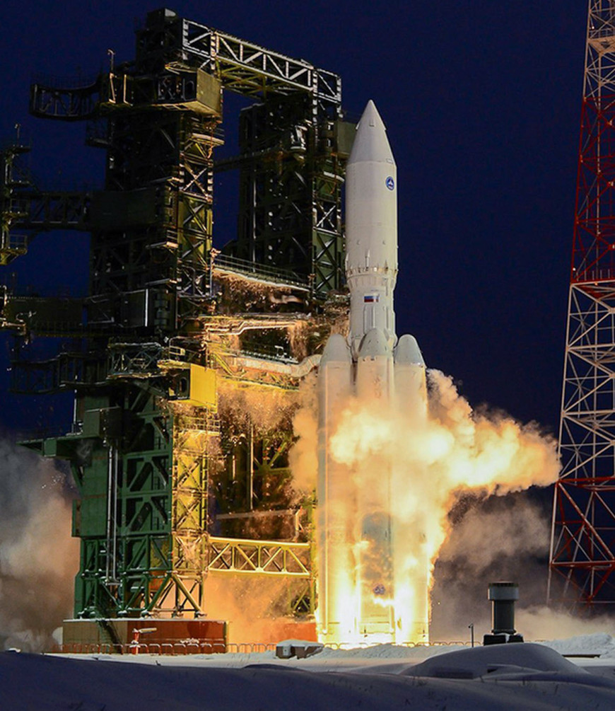 Russia Orders 5 Angara-A5 Heavy Space Launch Vehicles