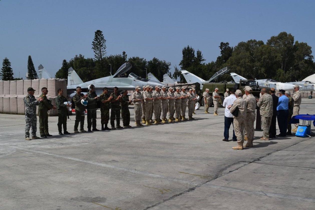 Syria Receives "Second Batch" Of MiG-29 Fighter Jets, When "First Batch" Took Place And What It Was Unclear