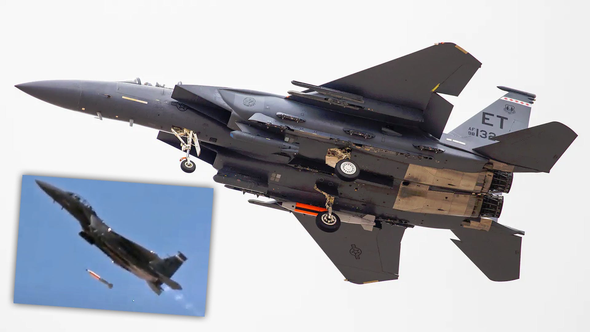 U.S. Successfully Tests Its New B61-12 Nuclear Gravity Bomb On F-15E Strike Eagle Jet