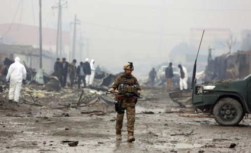 Dramatic Increase In Violence In Afghanistan Ahead Of Planned Intra-Afghan Peace Talks