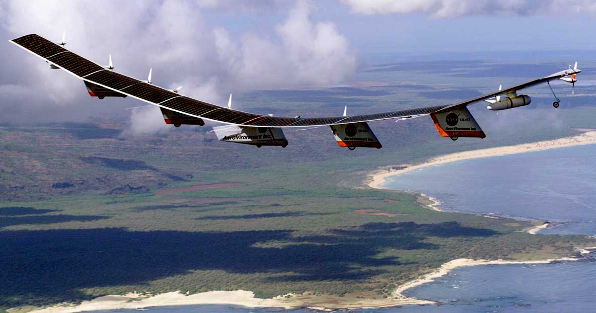 Global Focus On Solar-Powered High Altitude Long Endurance UAVs