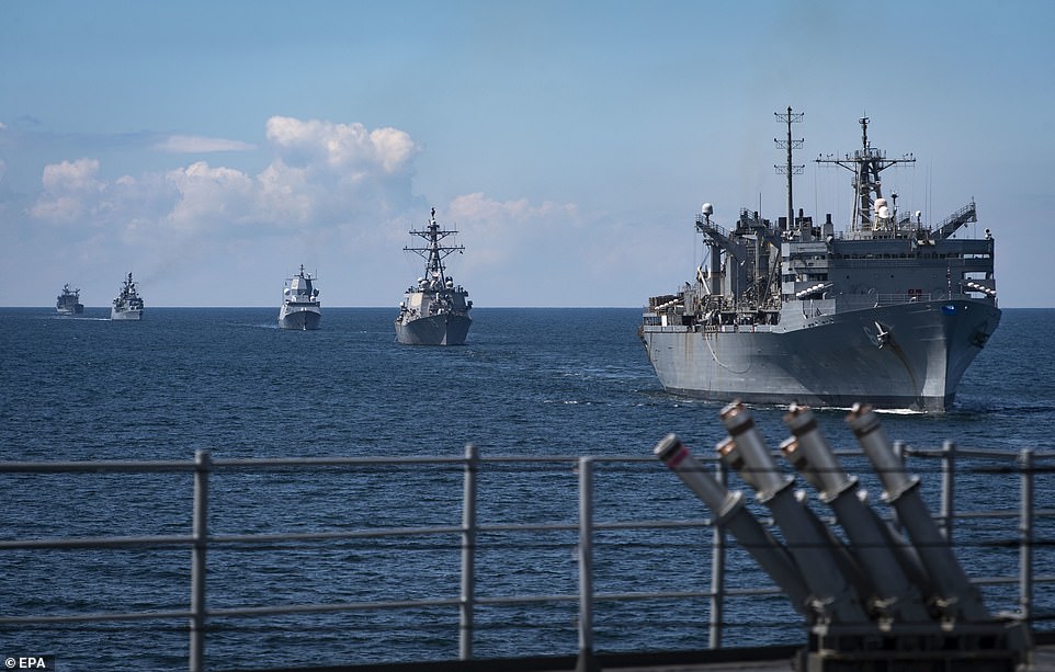 NATO's Baltic Operations 2020 Military Drills Under Way