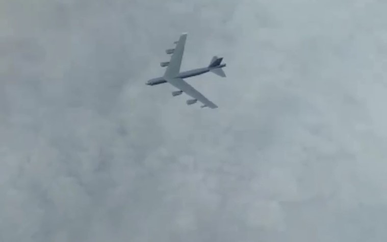 In Video: Russian Jets Intercepted US Air Force Straetgic Bombers Over Sea of Okhotsk