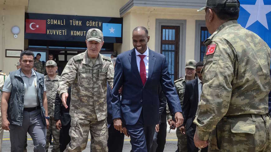 Suicide Bomber Attacks Turkish Military Base In Somalia