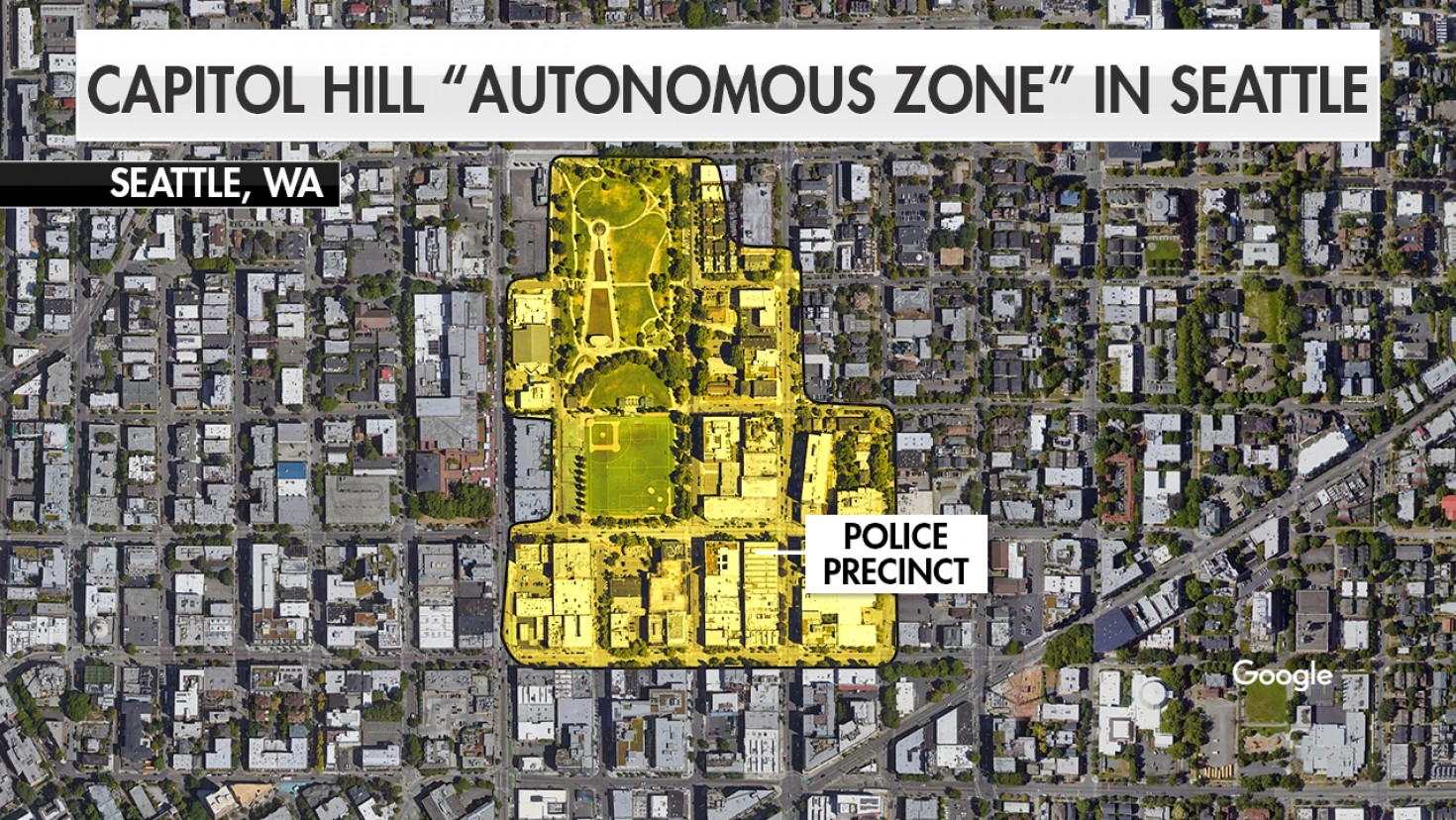 Shooting In CHOP Zone In Seattle Intensifies Competing Narratives