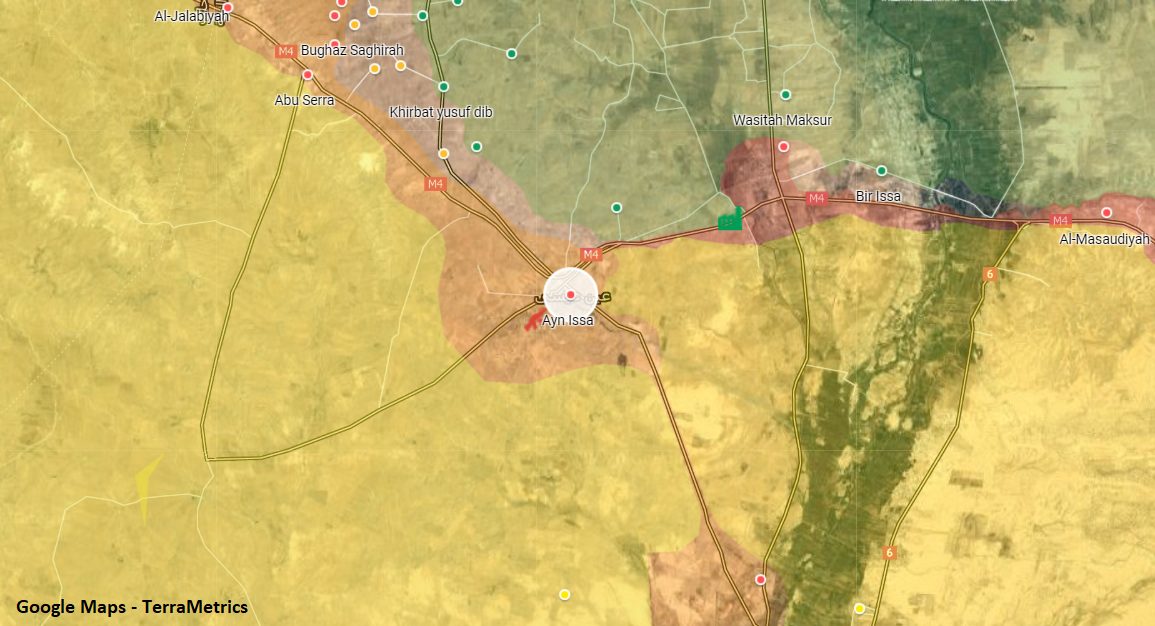 Syrian, Turkish Armies Deploy Reinforcements In Northern Raqqa