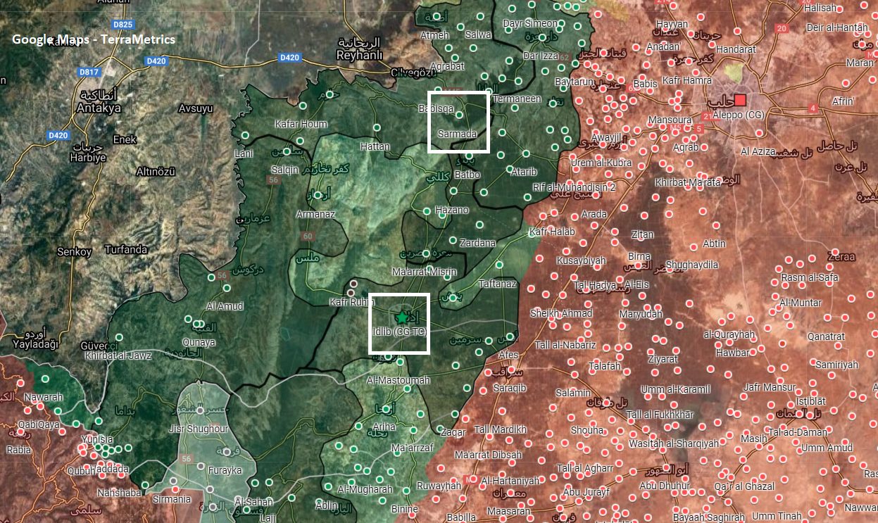 HTS Raids Ansar al-Din Headquarters In Sarmada, As Crisis With ‘Fa Ithbatu’ Factions Intensifies