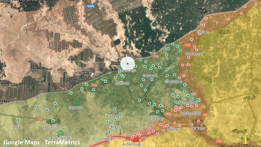 Six Killed In SDF Attack On Turkish-Backed Militants In Northeastern Syria