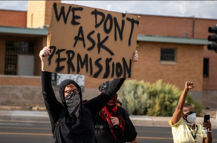 Shooting During Protests In Albuquerque Blamed On "Vigilante Groups"