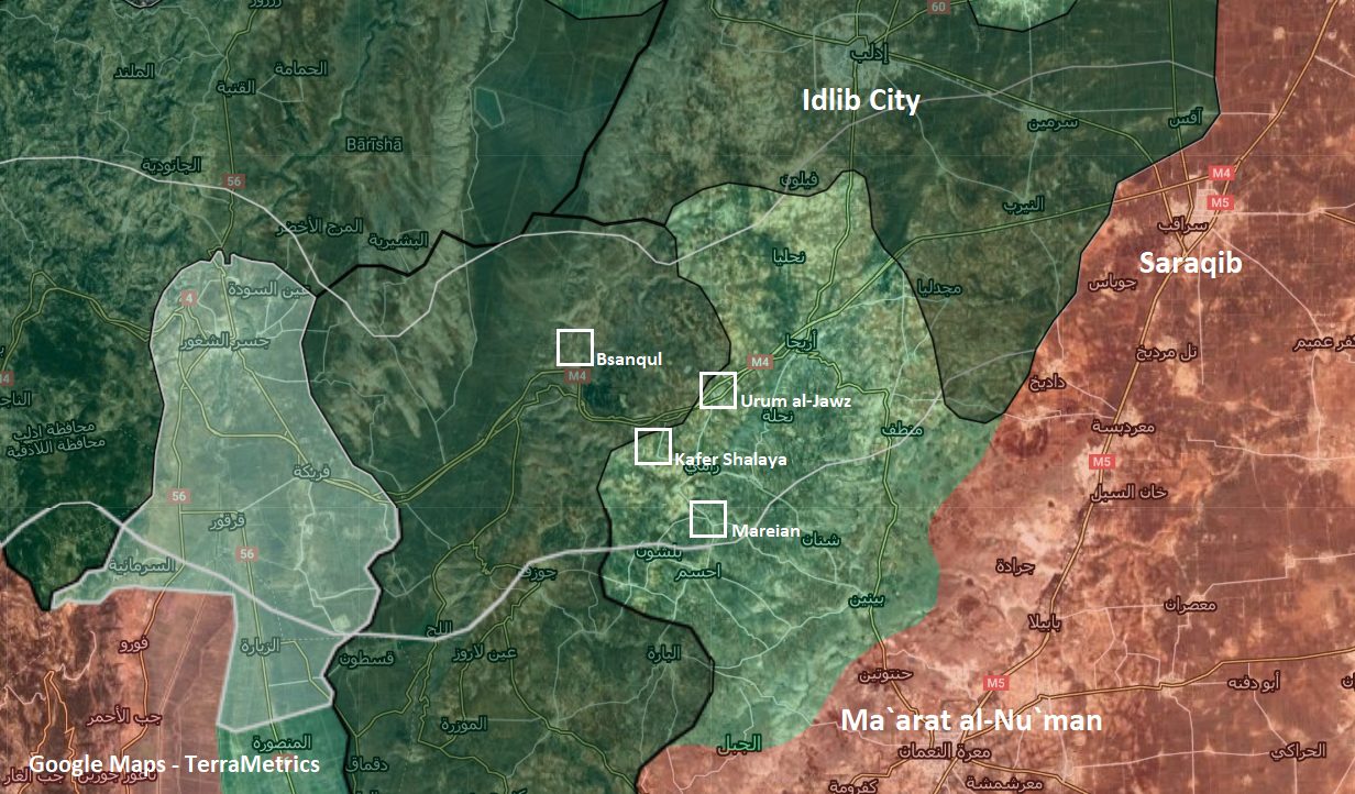 Turkish Military Establishes Four Posts In Syria’s Greater Idlib