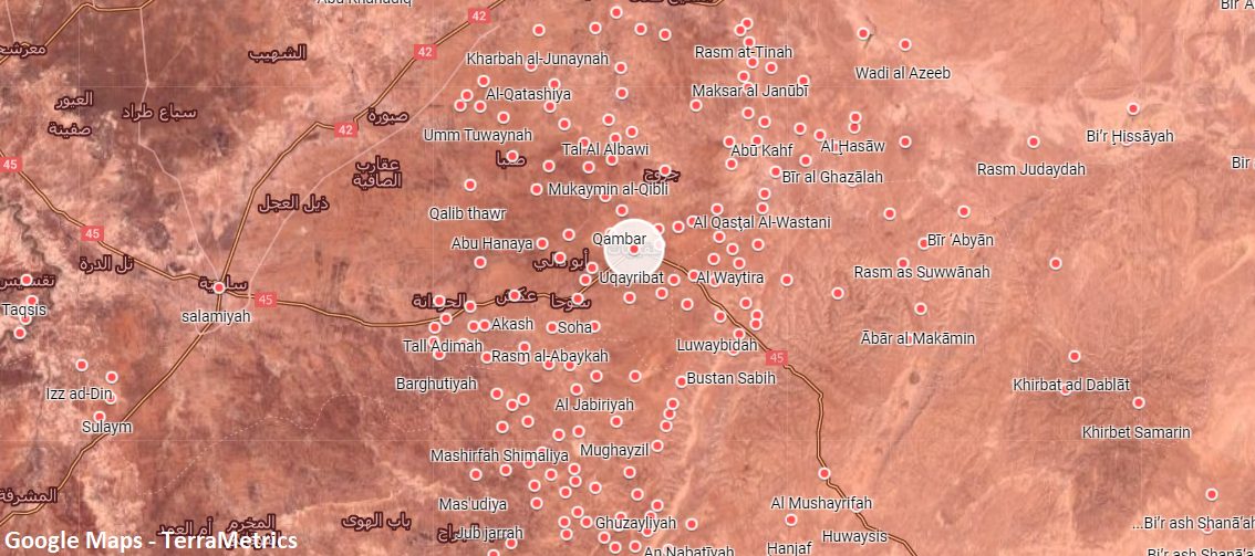 Syrian Army Repels ISIS Attack In Southeast Hama, Responds With Large Operation