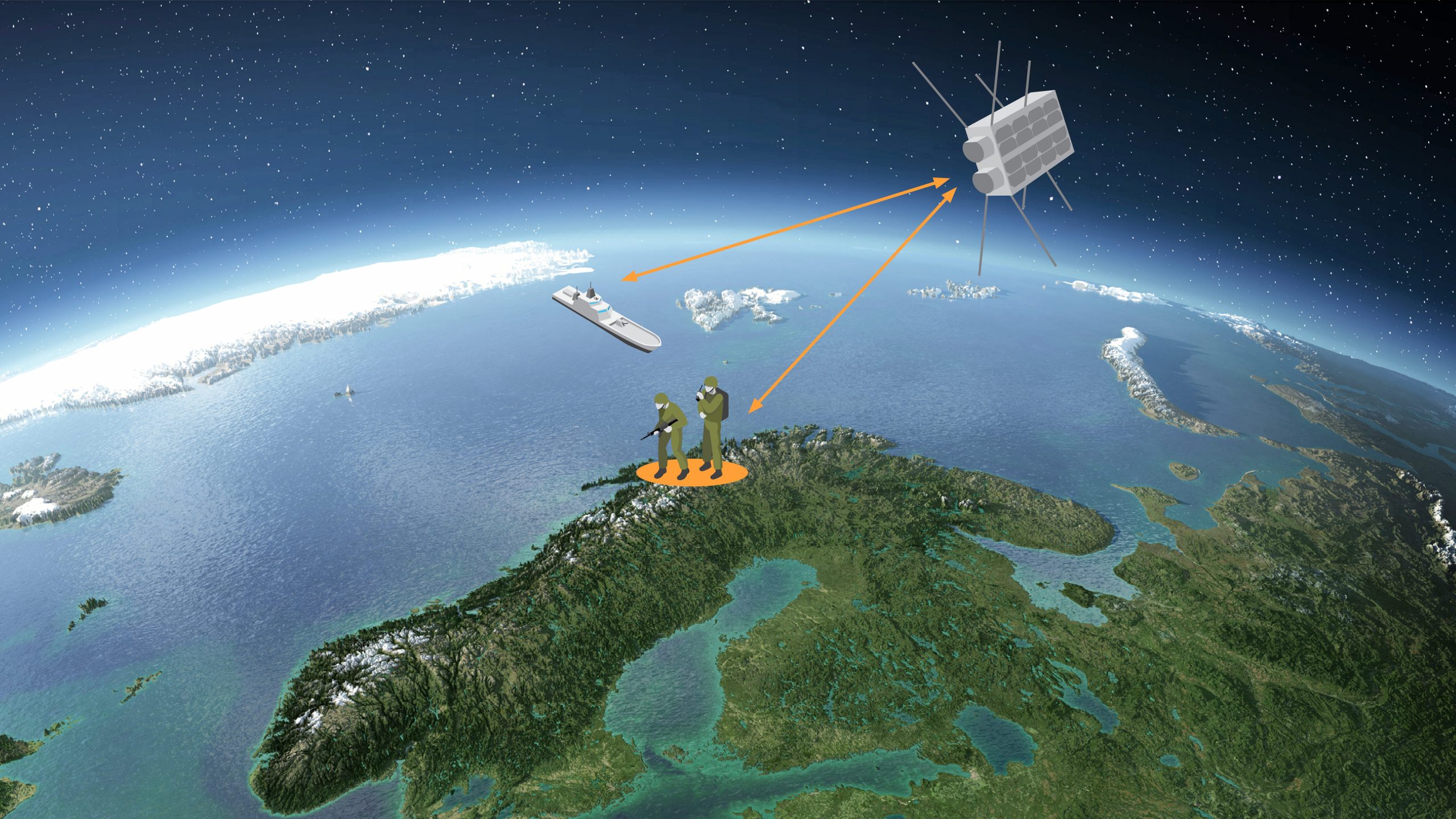 Norway To Test Nanosatellites For Tactical Use In The Arctic