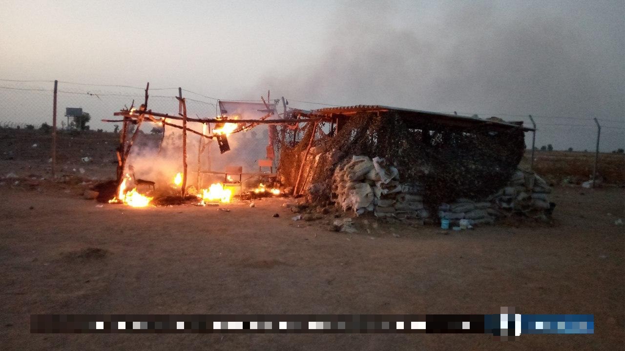 ISIS Terrorists Raid Nigerian Army Position In Borno (Photos)