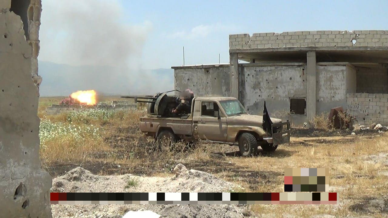 Al-Qaeda Operations Room In Greater Idlib Releases Photos Of Recent Attack On Syrian Army