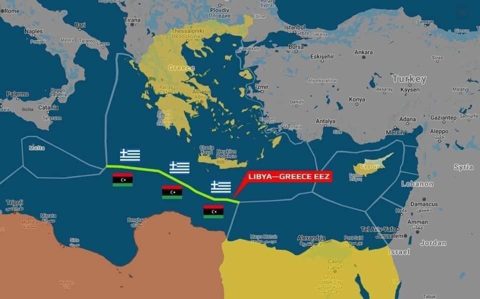 Greece Pushes Back Against Turkey’s Moves In Libya, Reaches Own Maritime Agreement With East Libya’s Parliament