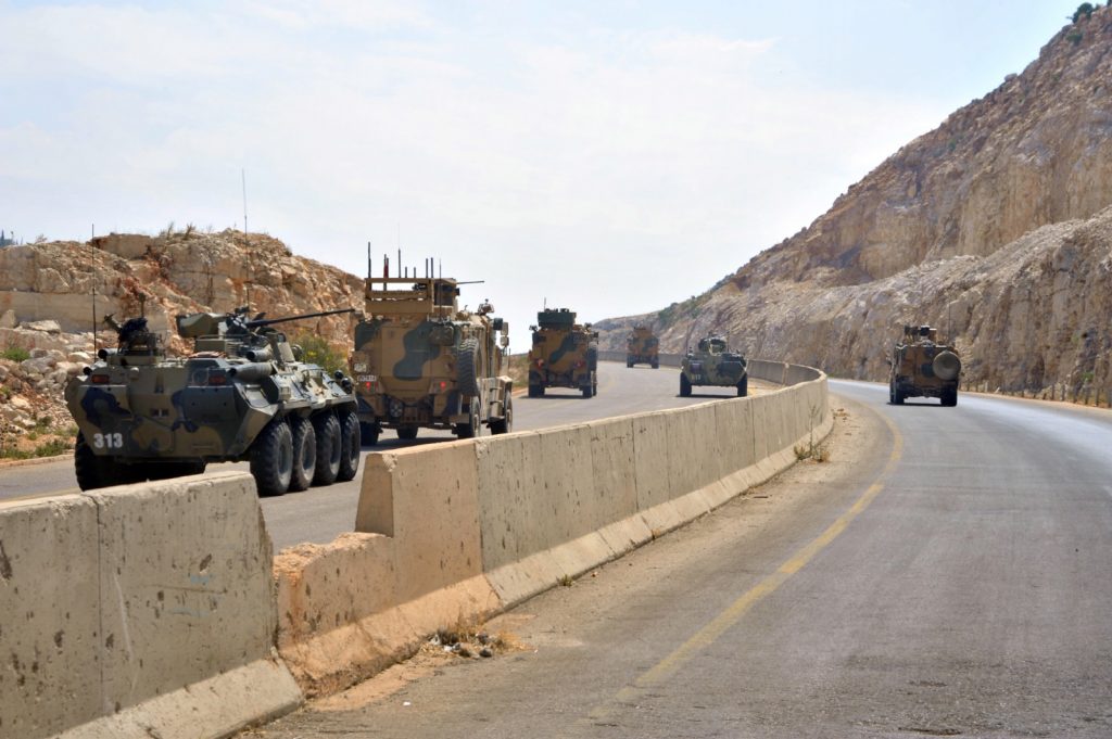 In Photos: Turkish Army, Russian Military Police Reach Jisr Al-Shughur In Another Joint Patrol