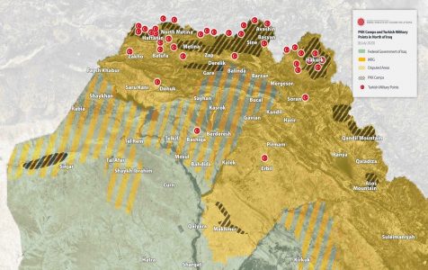 Turkish Military Base In Northern Iraq Hit By Second Rocket Attack In A Week