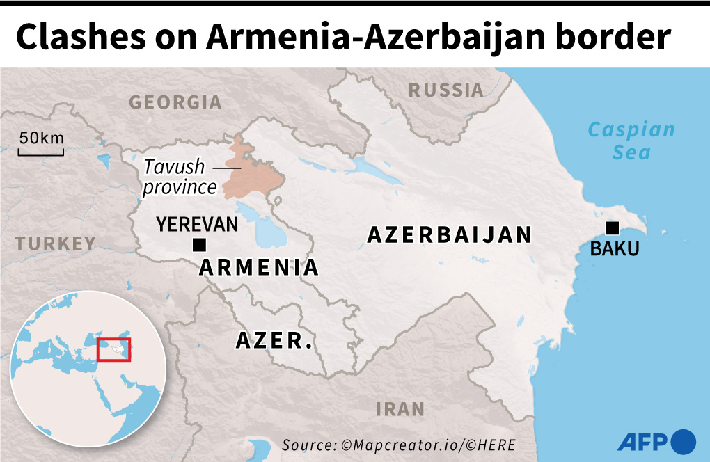 Armenian-Azerbaijani Clashes Risk To Escalate Into Regional Conflict. At Least One General Already Killed (Videos)