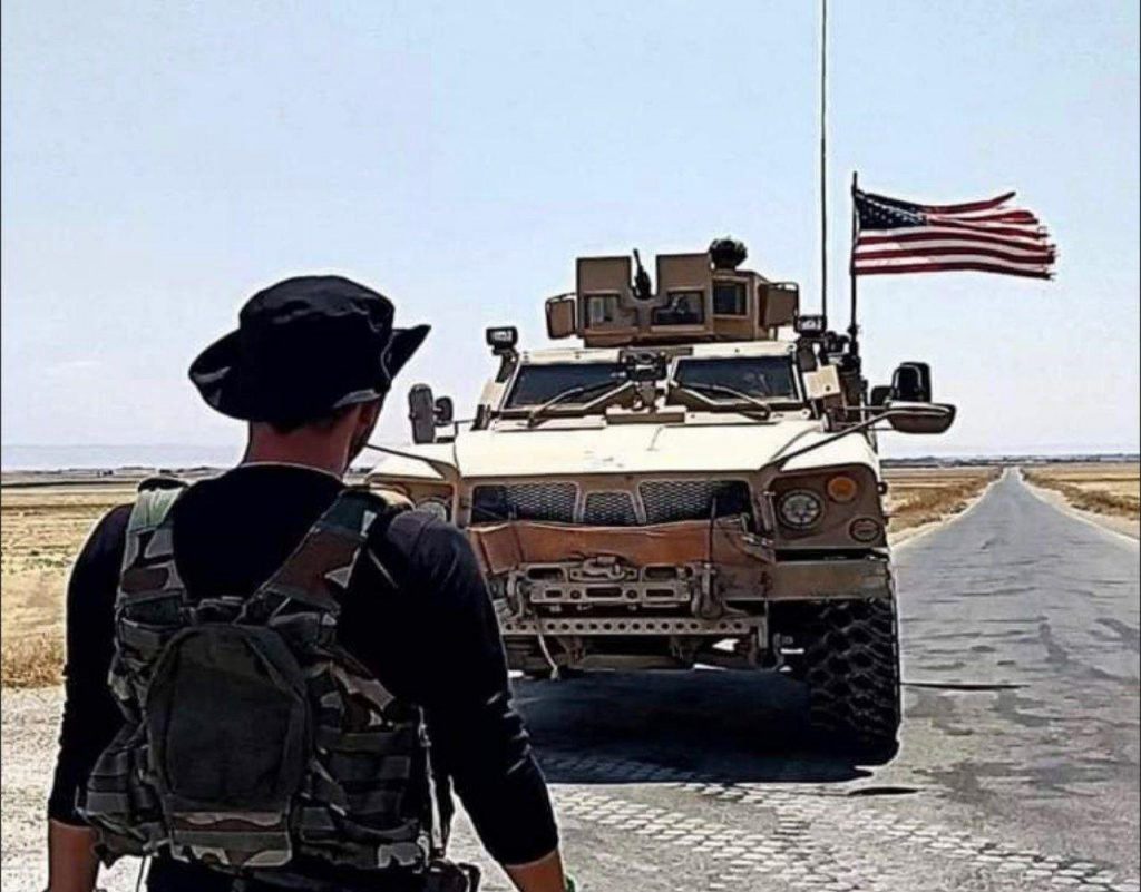 In Photos: Syrian Troops Blocked US Military Convoy Near Al-Dardara