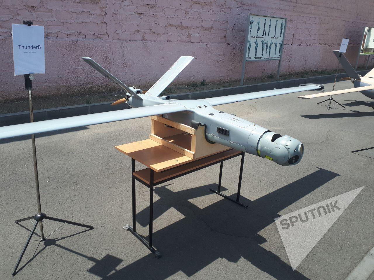 Armenia Showcases Wreckage Of Azerbaijani UAVs Used Along Border