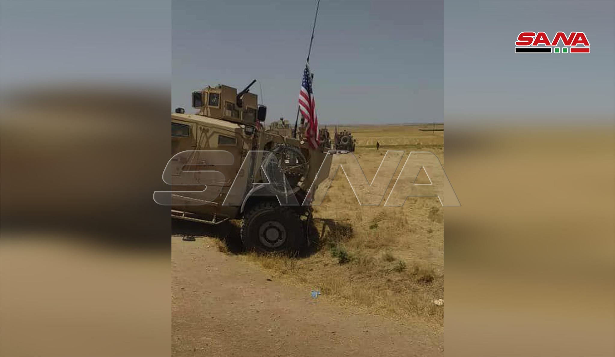 U.S. Forces Stopped At Three Syrian Army Checkpoints In Northern Al-Hasakah (Photos)