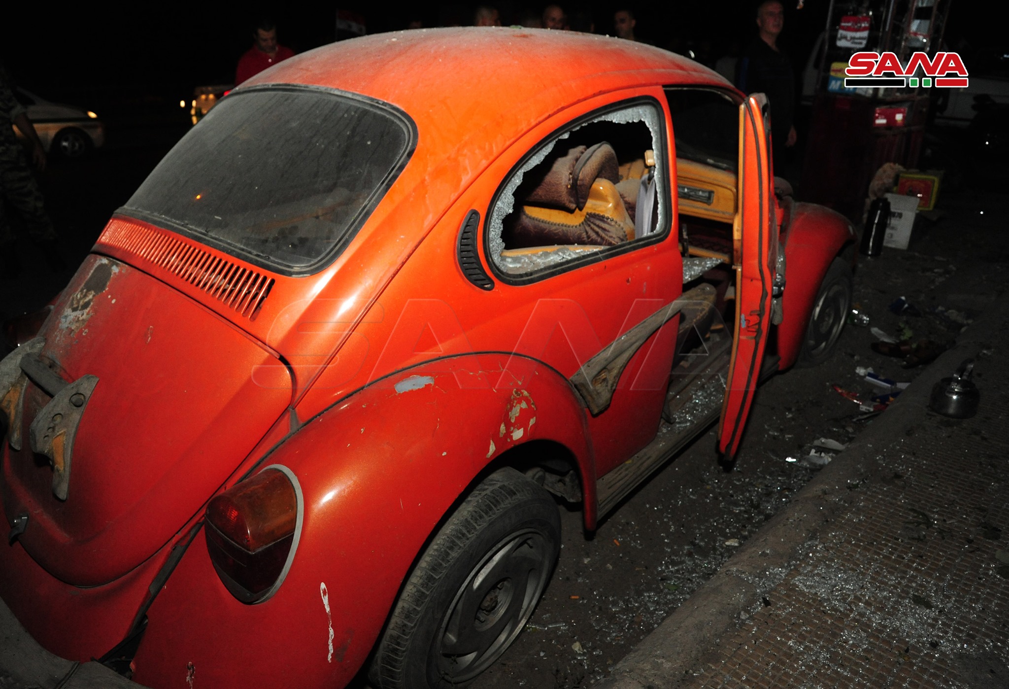 Damascus Is Rocked By Explosions Ahead Of Parliamentary Elections (Photos)