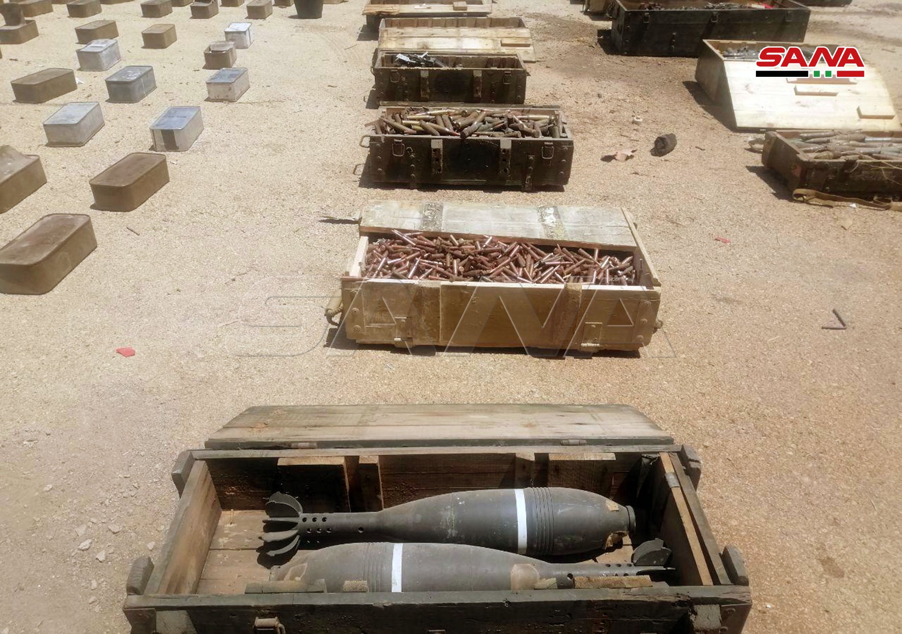 Another Arms Shipment Seized On Its Way To Greater Idlib (Photos)