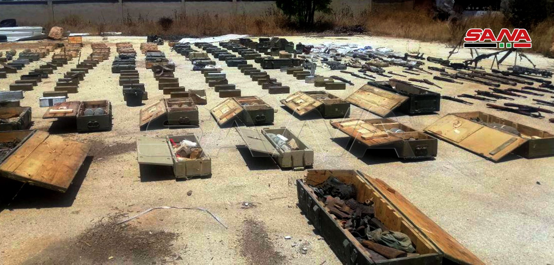 Another Arms Shipment Seized On Its Way To Greater Idlib (Photos)