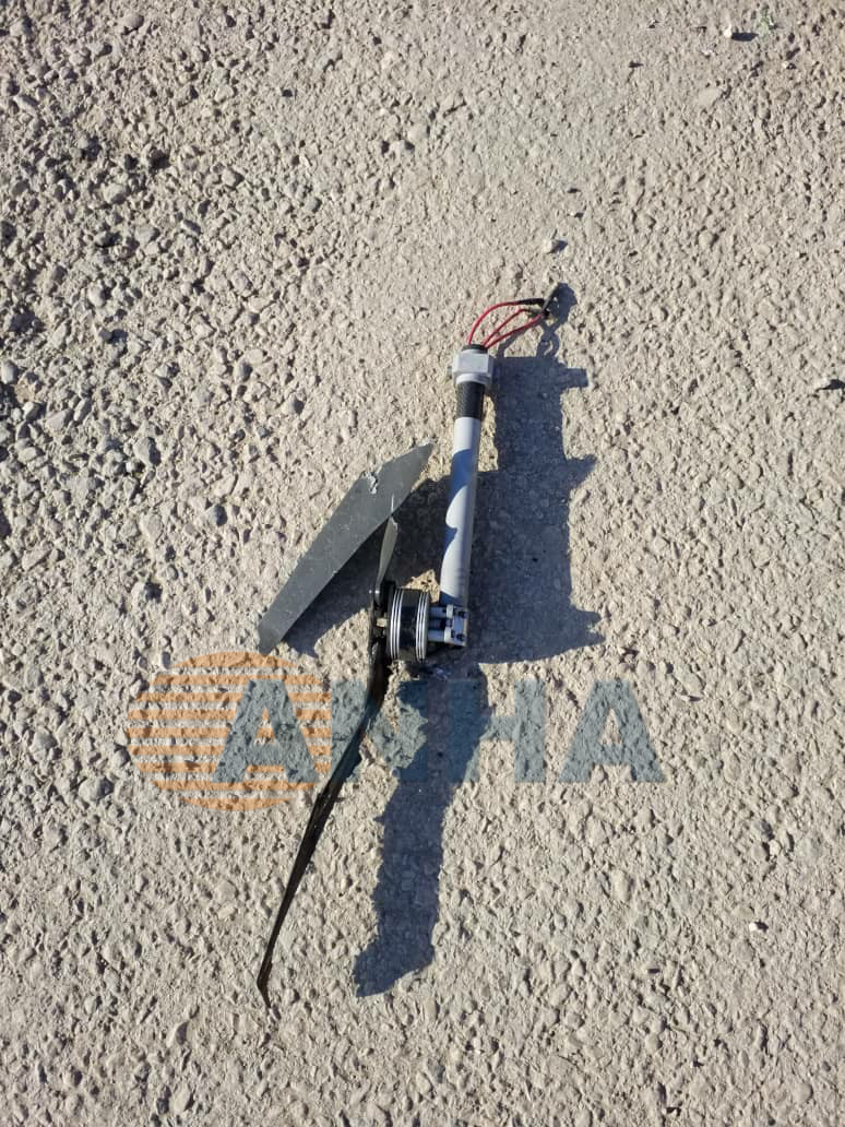 Suicide Drone Strike Injures Six Russian, Syrian Service Members In Al-Hasakah (Video, Photos)