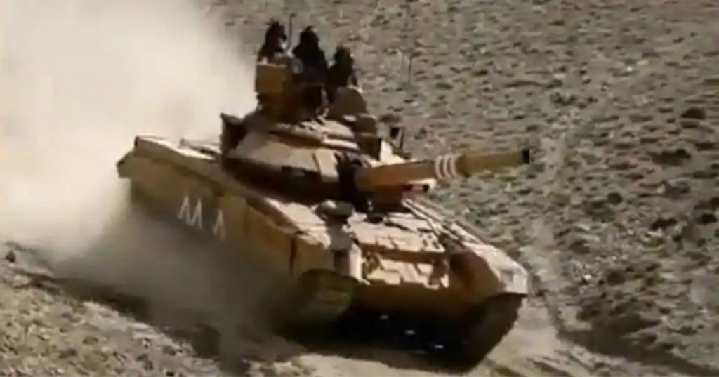 India Sends Tanks Along Border To Prevent China "Redefining" Line Of Actual Control