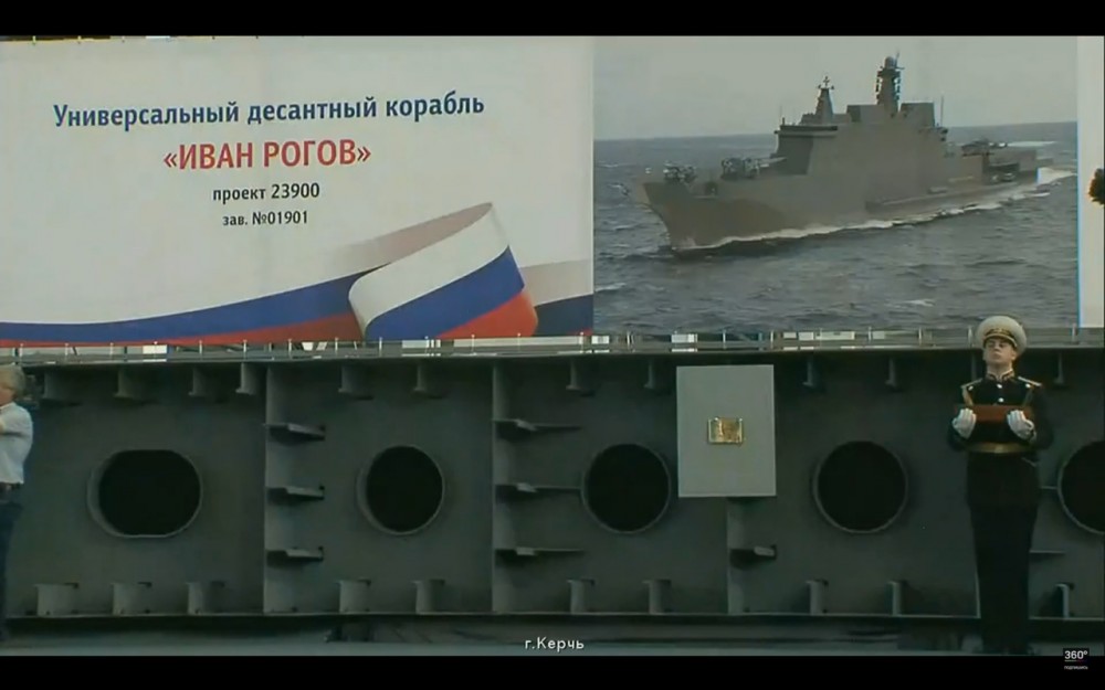 Russia Lays 6 New Warships And Submarines On The Same Day