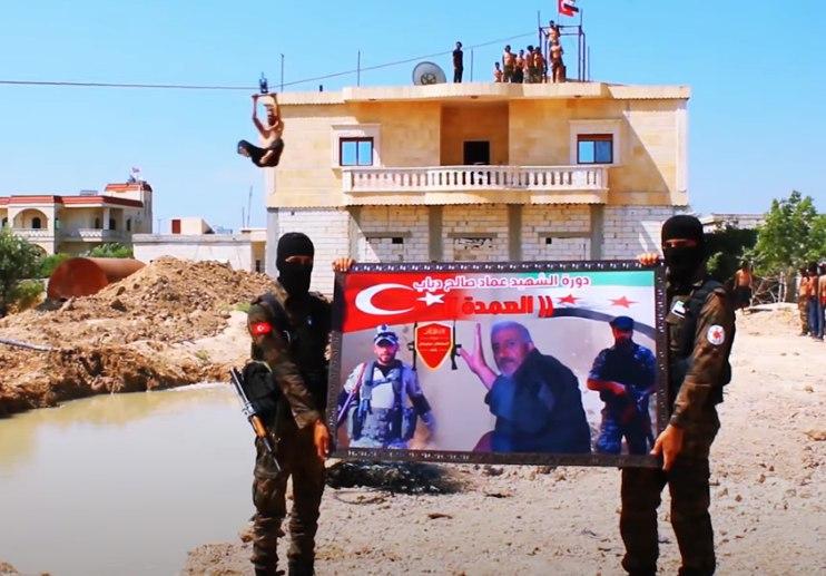 Turkish-Backed Syrian "Patriot" Group Releases Hype Recruitment Video