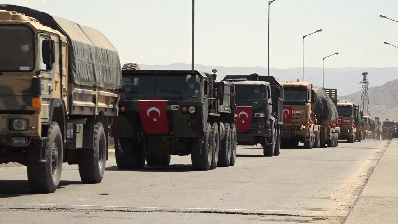 Turkish Forces Deploy In Azerbaijan To Participate In Joint Military Drills Amid Tensions With Armenia (Photos)