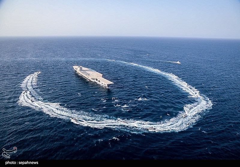 IRGC Simulates Attack On US Aircraft Carrier In Large-Scale Drills In Persian Gulf (Videos, Photos)