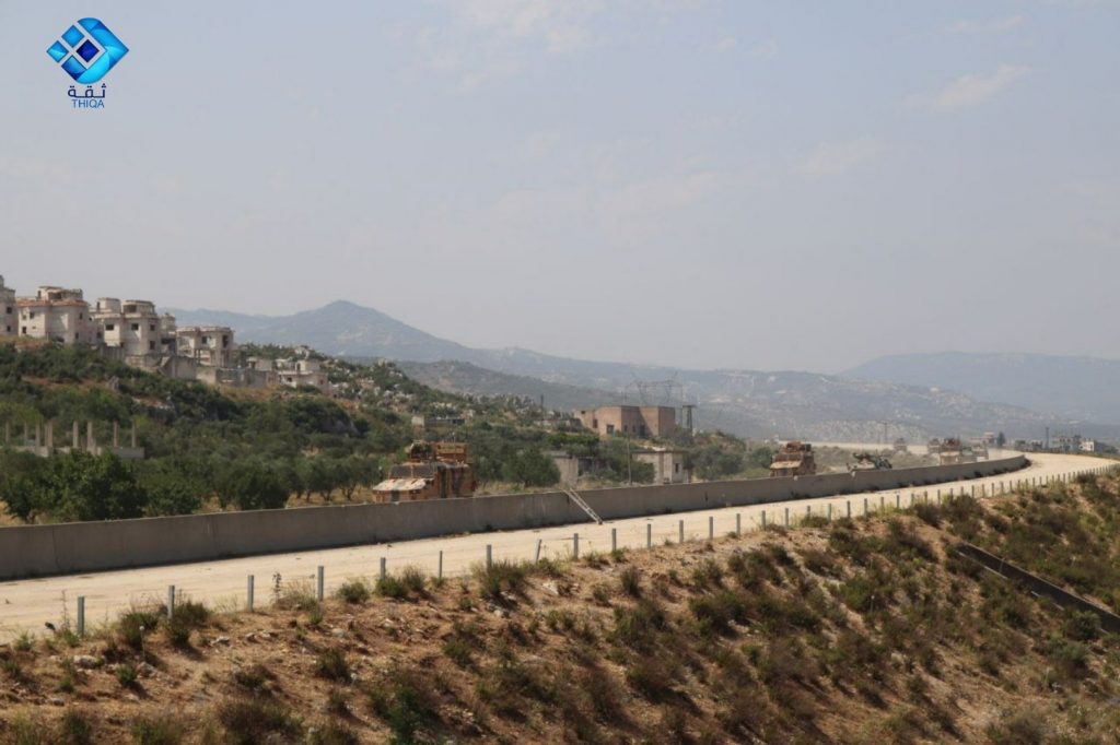 In Photos: Turkish Army, Russian Military Police Reach Jisr Al-Shughur In Another Joint Patrol