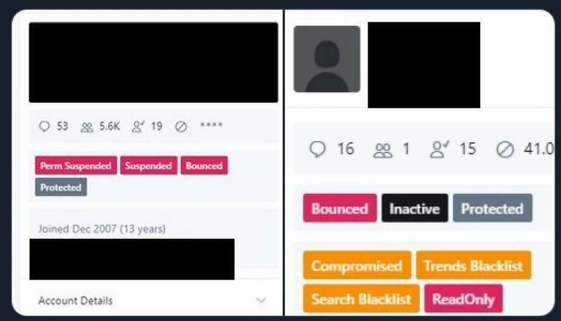 After Hacking Public Figures' Twitter Accounts, Hacker Reveals Platform's Censorship Admin Panel