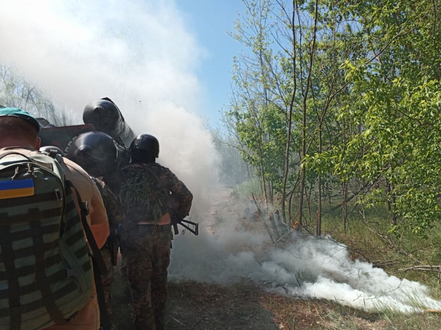 More Photos From Estonian Mercenary Killed In Eastern Ukraine: Not A Civilian, But A Combat Medic